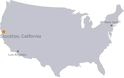 Three campuses in the heart of California